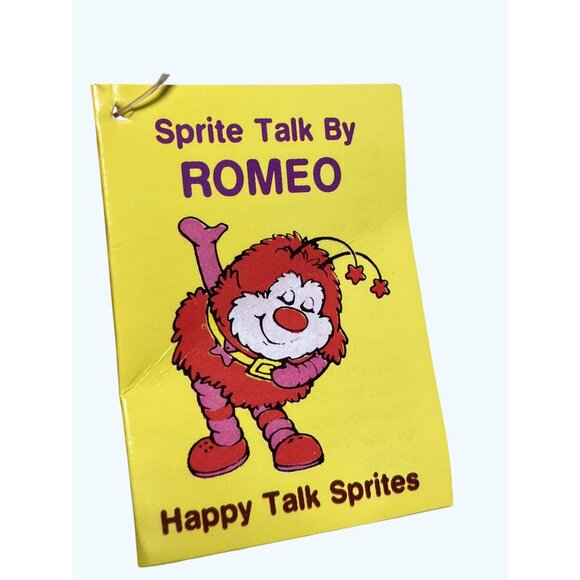 Taco Bell Hallmark Happy Talk Sprite Romeo Plush Doll Vintage 1983 - Picture 6 of 12